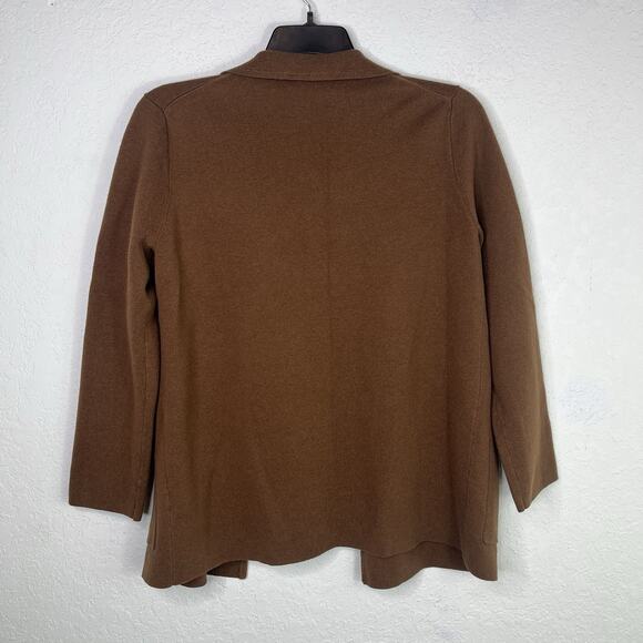 J. Crew Eloise Sweater Blazer open front knit Size S Fall, Business, Work casual - Picture 5 of 9